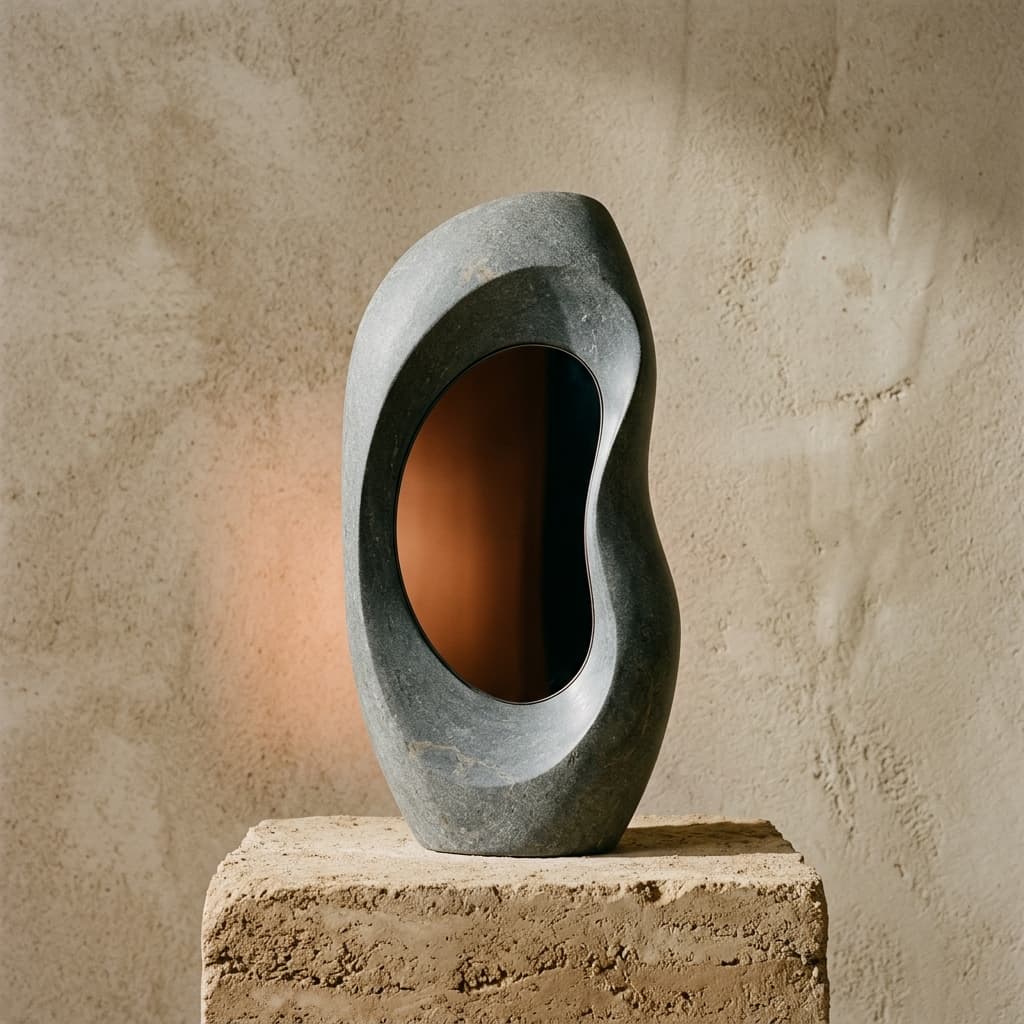 Solilo Cognitive Mirror Artwork